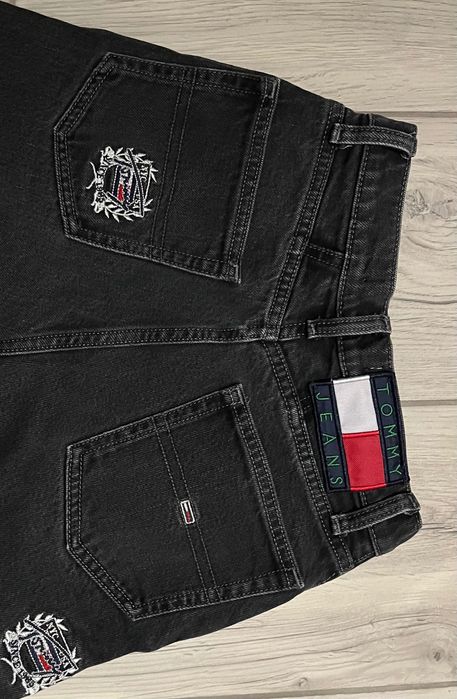 Tommy Jeans черни дънки
