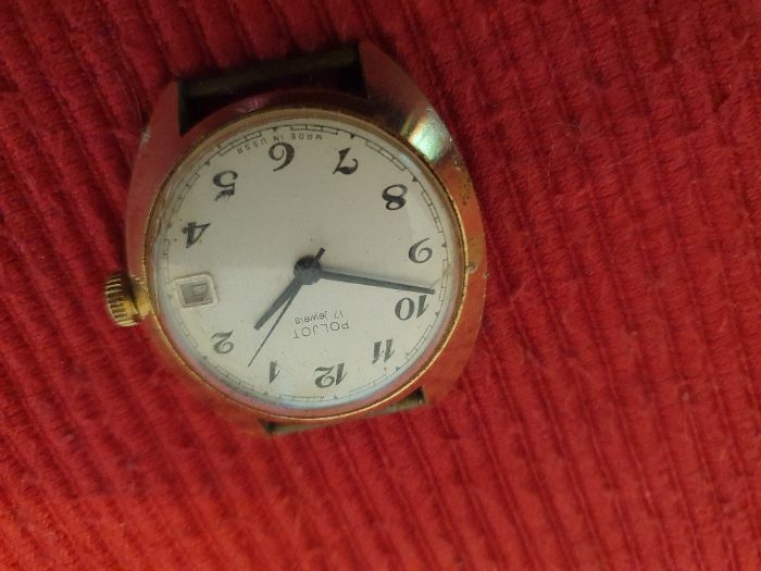 часовници колекционерски СССР Swiss made Germany