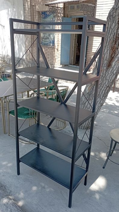 Stelaj temir profildan karkazi