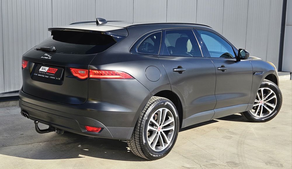 Jaguar F-Pace 2.0 D 180 cp 2018 Euro 6 Automat-Xenon+Led+Piele-Panoram