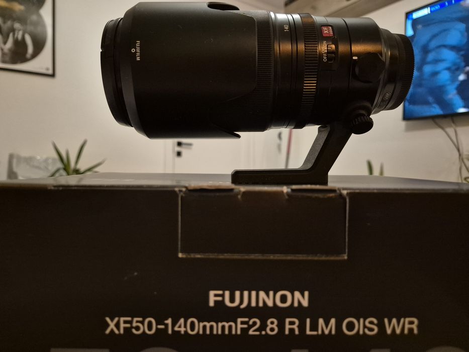 Obiectiv Fujifilm Fujinon 50 - 140