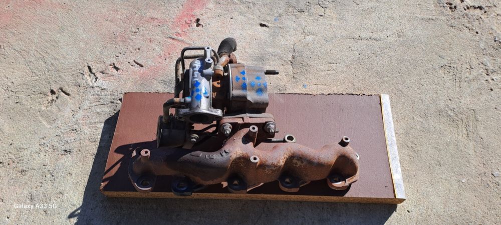 Турбо за Nissan Almera TINO (1998 - 2006) 2.2 di, 115 к.с.