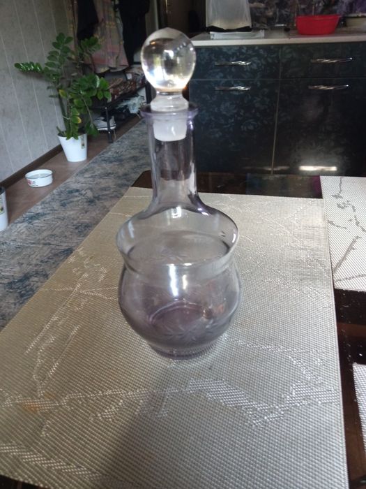 Графины винтажные