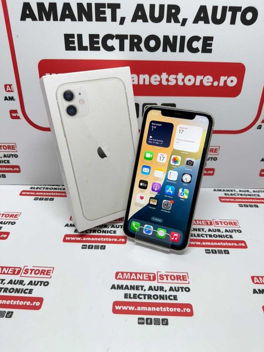 Iphone 11 128GB Amanet Store Braila [14100]
