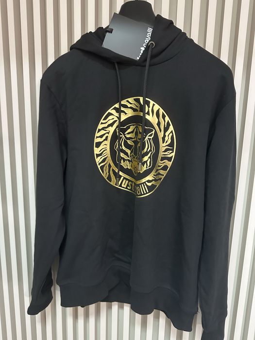 Just Cavalli hanorac gold Lyon L original nou