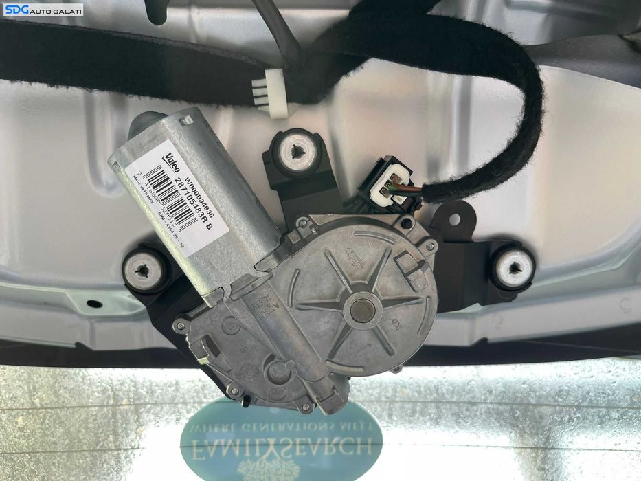 Motoras Stergator Hayon Haion Portbagaj Renault Captur 2013 - 2024 Cod 287105483R 287105483 [C4653]