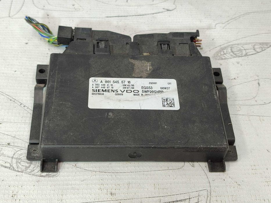 Calculator cutie de viteze Mercedes-Benz Vito / Viano W639 COD: A0015455716 2008 / [2003-2014] / (5G3)