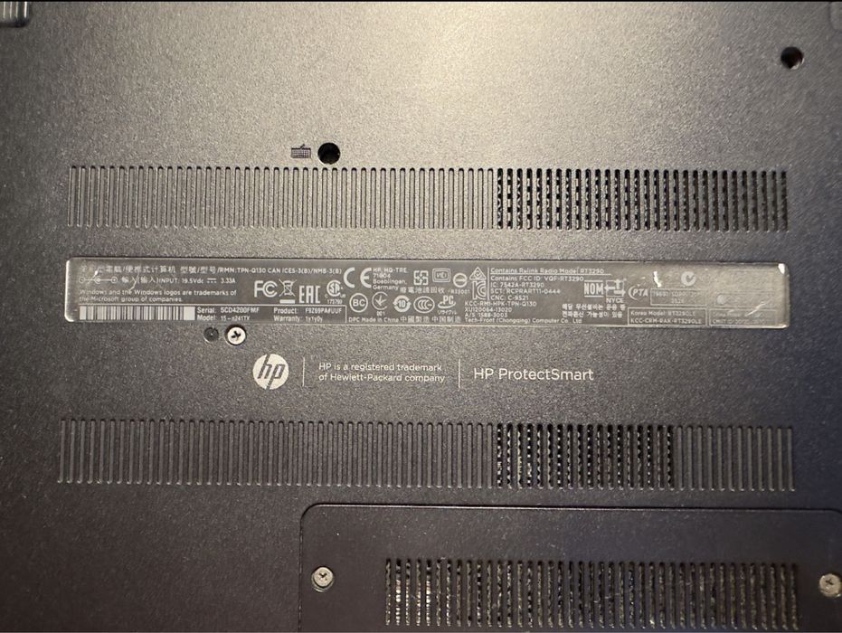 Ноутбук HP Pavilion 15-n241TX