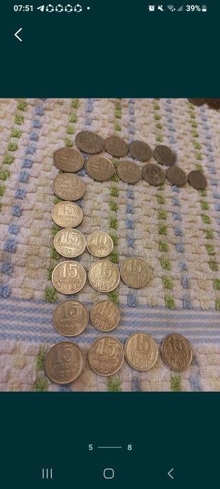 Продам колекц.монеты