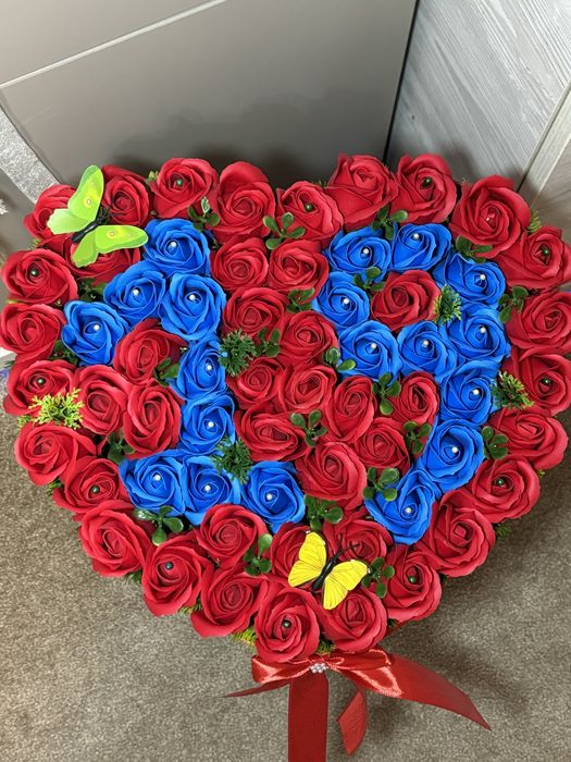 Aranjament flori sapun “19”