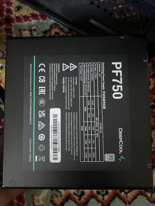 Компьютер RTX 3050 i5 9600kf