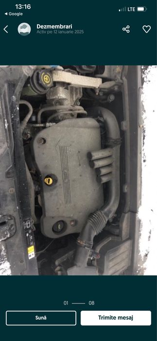 Dezmenbrez Land Rover Freelander 2 motor 2,2 diesel 160 CP