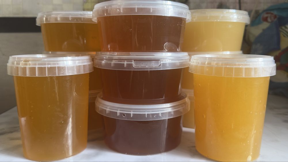 Мёд свежий 2025г