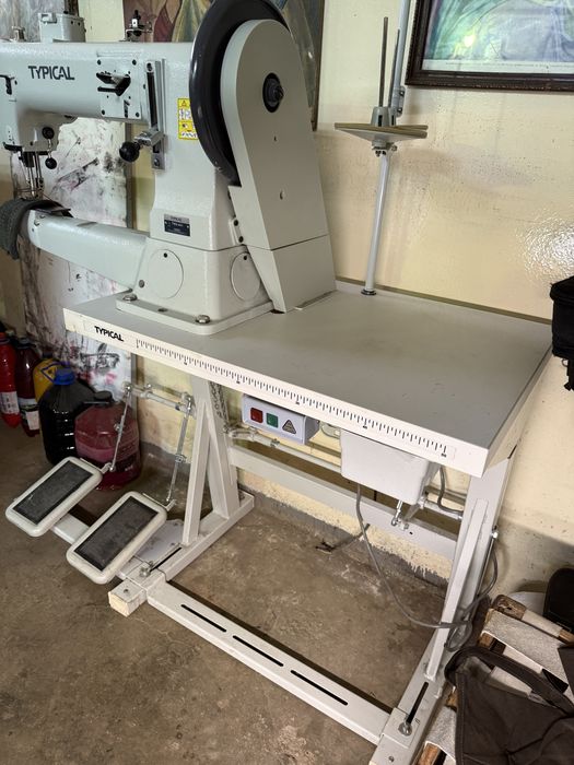 Mașină de cusut profesională electrică