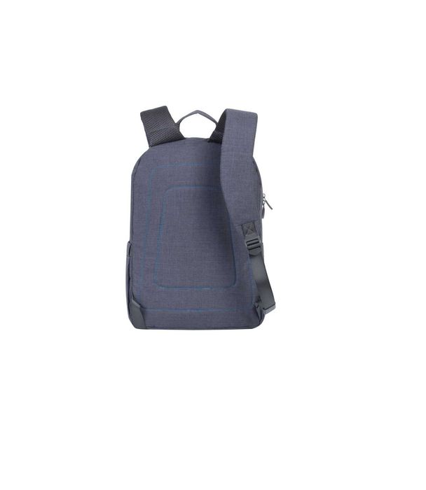 ^Рюкзак RIVACASE 7560 Laptop Canvas Backpack 15.6" grey / 6