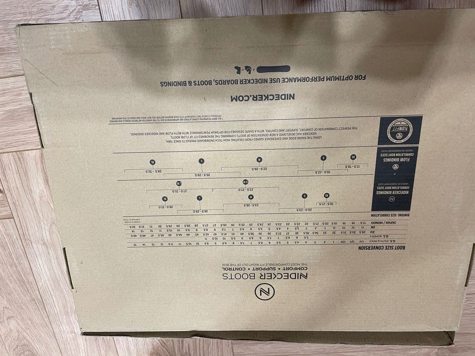 Ботинки для сноуборда Nidecker
