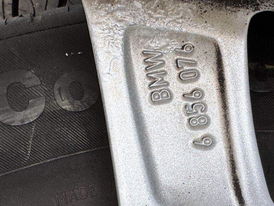 4бр ал BMW X2/X1/ 17цола оригинални с датчици 5х112мм