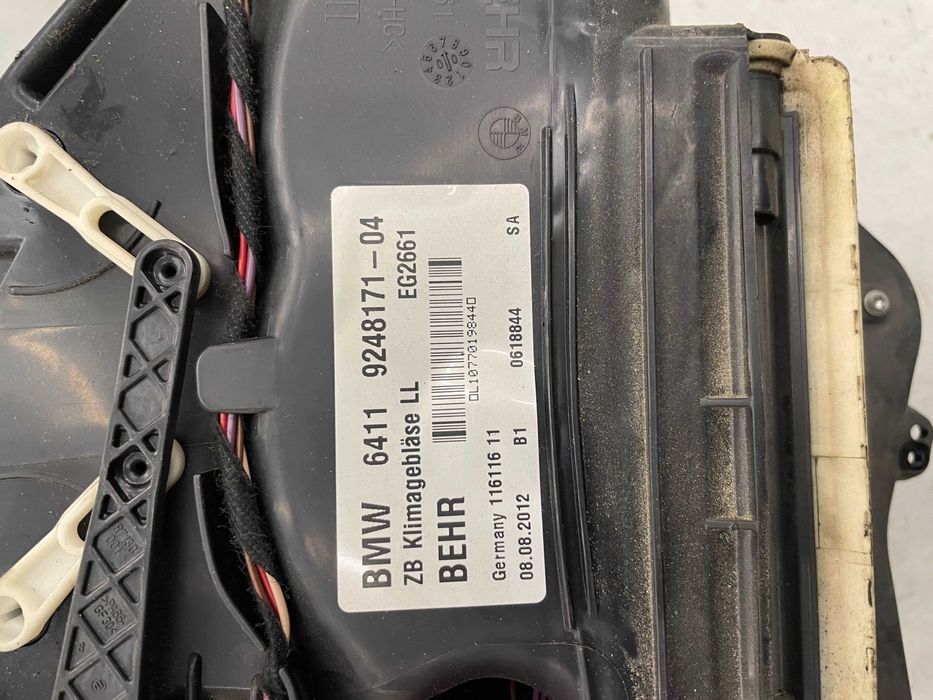 BMW F10 F11 F06 F12 F13 моторче парно духалка климатик