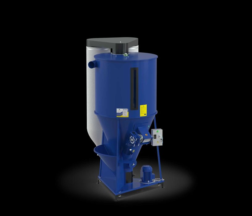 Amestecator furaje KS-600 cu descarcare automata, 600 kg, volum 1220 L