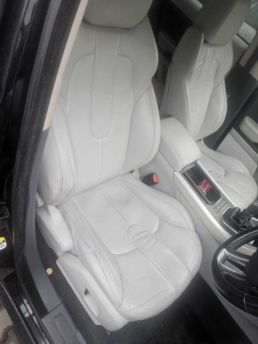 Interior Range Rover Evoque 2013