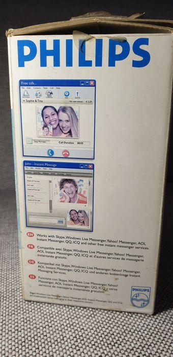 Camera video Philips + microfon Trust MC 3200 - LIVRARE GRATUITA!