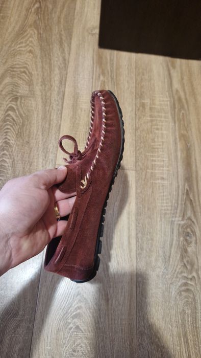 Mocasini Barbati Din Piele Întoarsă