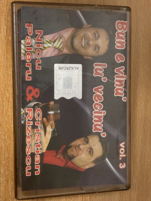 Vand caseta Nicu Paleru si Cristian Rizescu