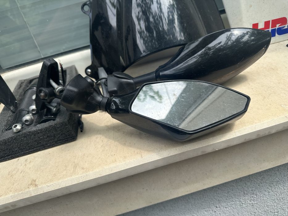 2 броя огледала за мотор с мигачи