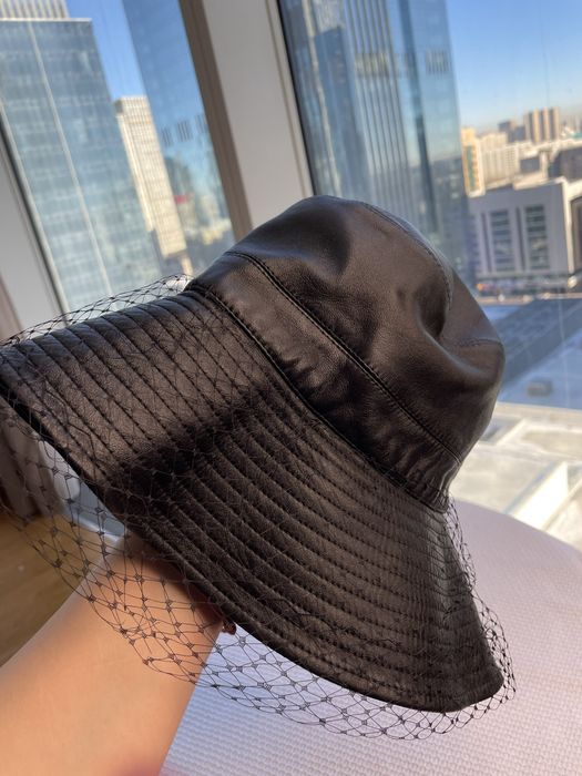 Dior панама кожа оригинал