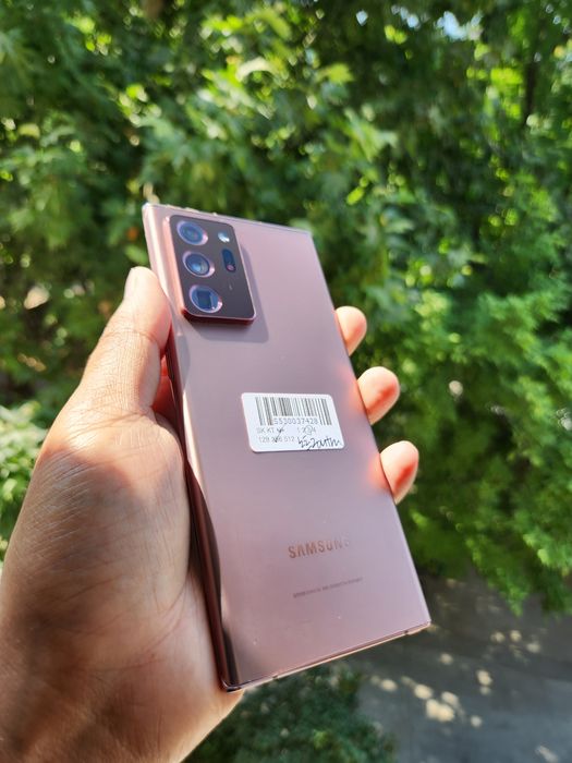 Samsung note 20 ultra   Argnal