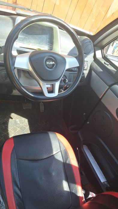 Mașina Electrică KUBA