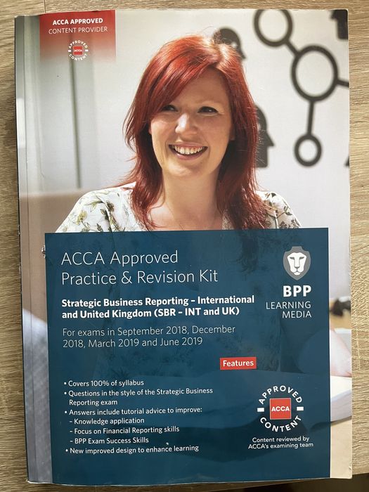 ACCA учебници SBR