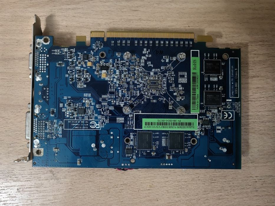 Видеокарта HD3650