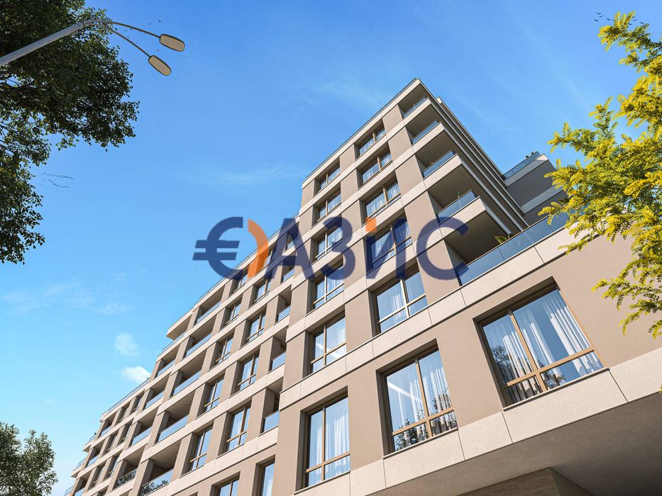 Студио в новостроящ се комплекс „Трапезица Резиденс“, Бургас, 53.19 кв