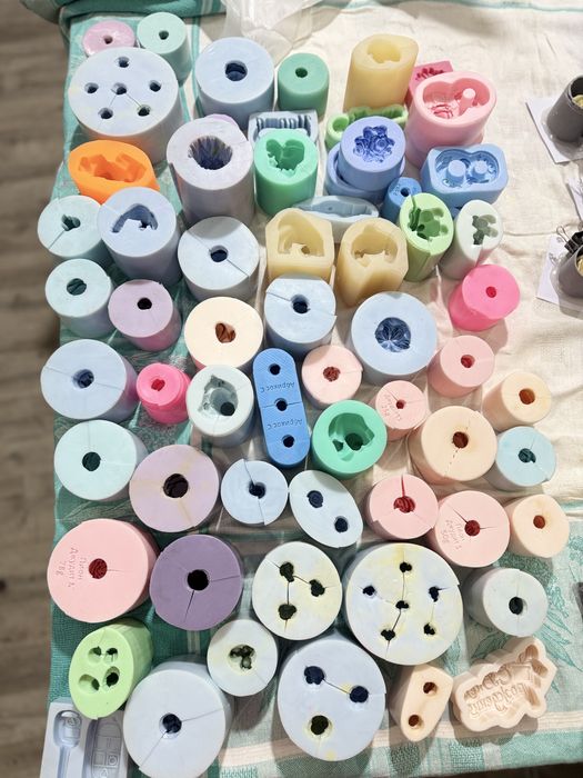 Силиконовые формы для мыла