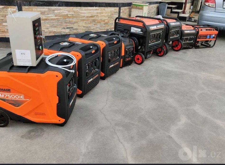 Инверторный генератор 1.кв движок бесшумный generator invertor dvijok