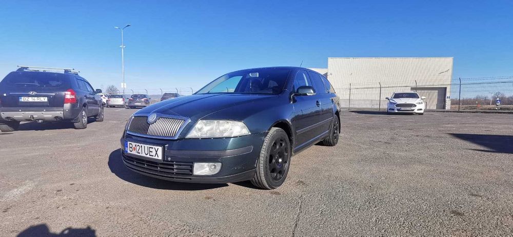 Skoda Octavia 2.0TDI 140 cai 6 Trepte Break