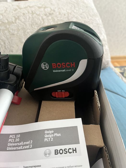 Продам лазерный  уровень