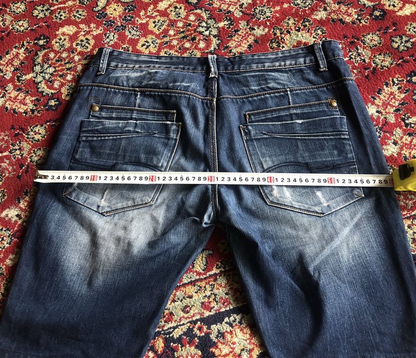 Мъжки къси дънки - L