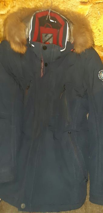 Аляска куртка зимняя.халафайт