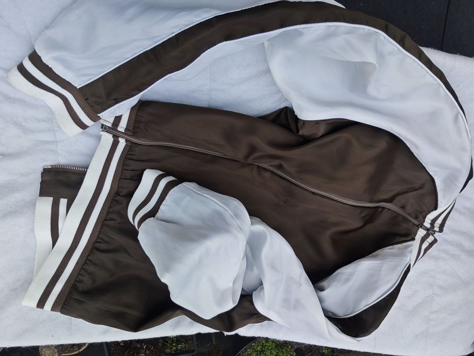Geaca bomber Stradivarius Satin DAMA  Y2K M38