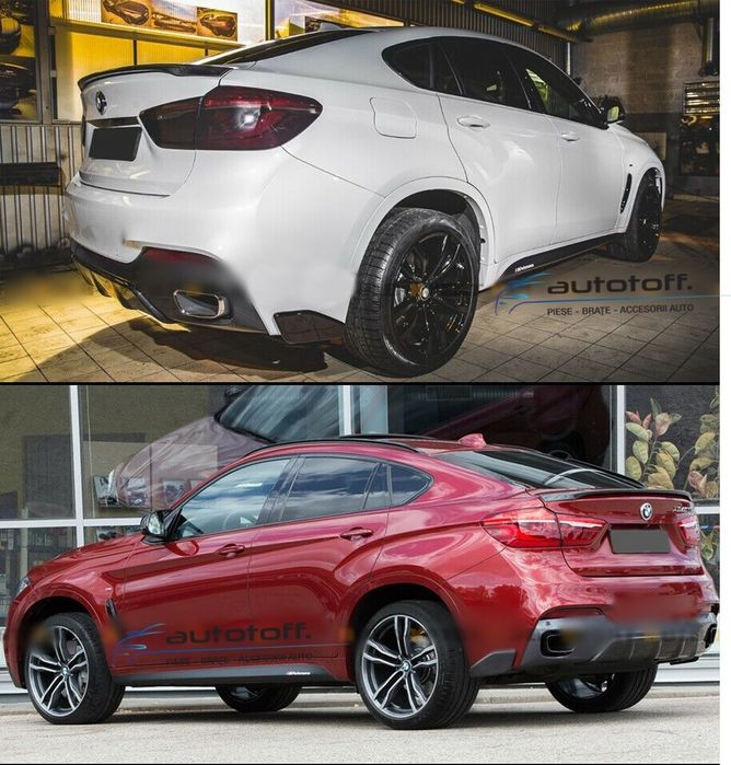 Pachet exterior BMW X6 F16 AERODINAMIC