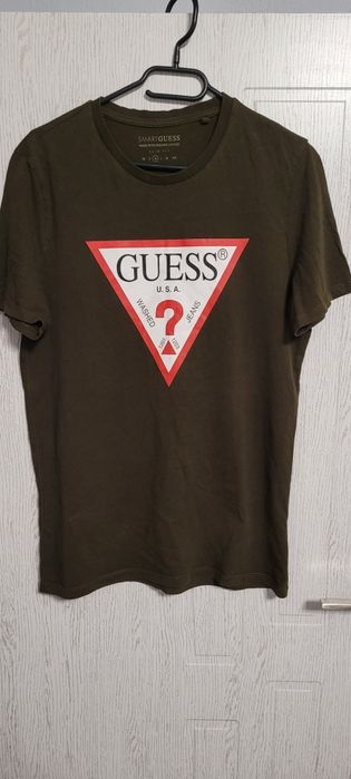 Оригинална тениска Guess размер М