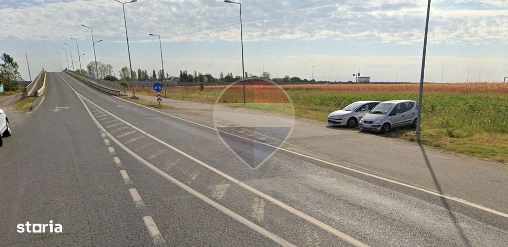 Teren intravilan 3,990 mp Moara Vlasiei