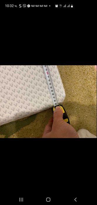 Топ матрак  90/ 200, лично предаване за Варна