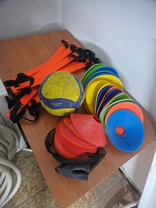 Набор для тренировок (Лестница, фишки, мяч)