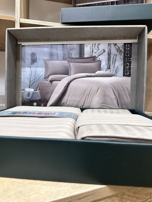 Луксозно спално бельо DaVinci – памук сатен, двойно легло