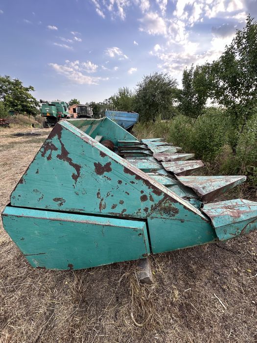 Rips/Heder/Masă 6F floare/porumb de pe Dropia, românesc, stare ft bună