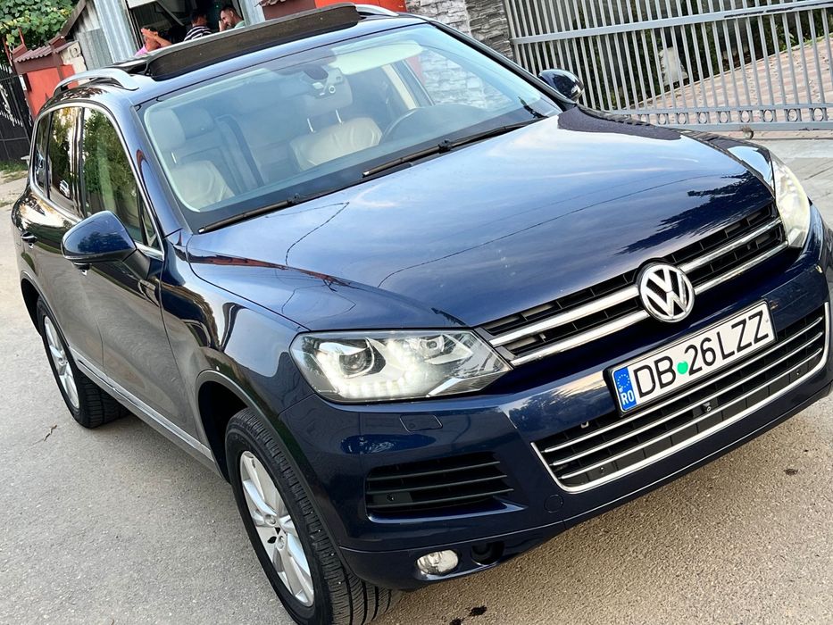 VW Tuareg de vanzare 2012