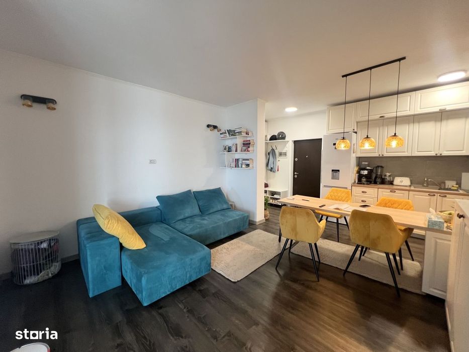 Penthouse 3 camere, 70 mp utili, 1 balcoan + Terasa 10 mp - Giroc — fotografia 1